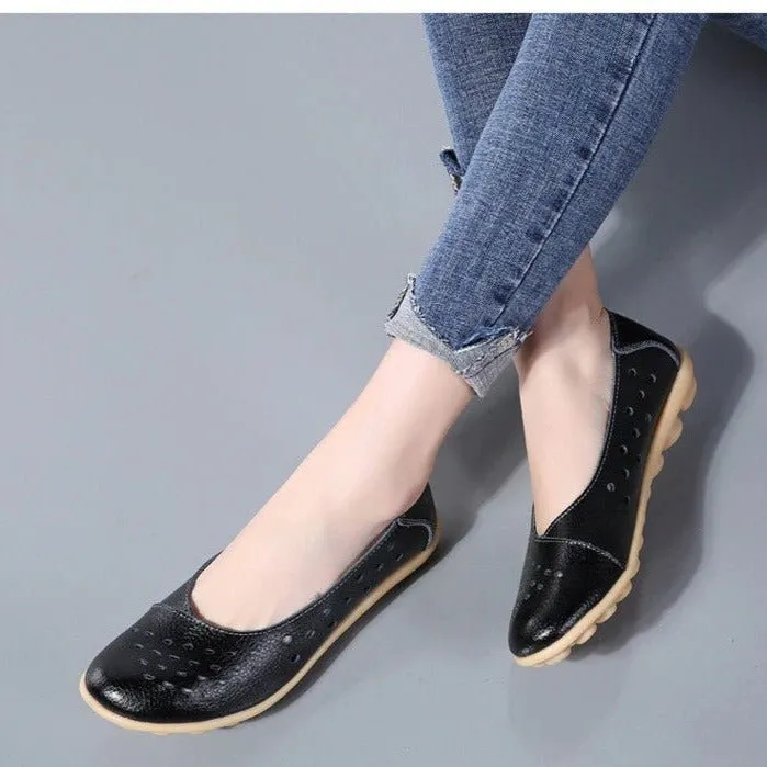 Lightweight supportive and orthopedic Flats