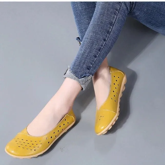 Lightweight supportive and orthopedic Flats