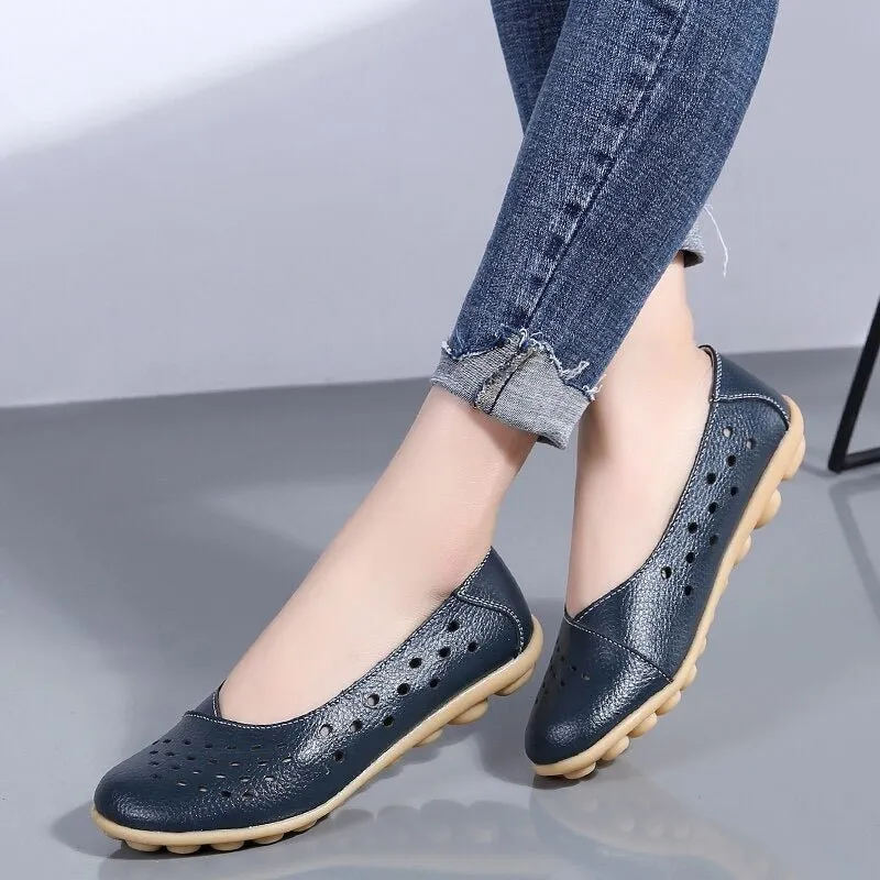 Lightweight supportive and orthopedic Flats
