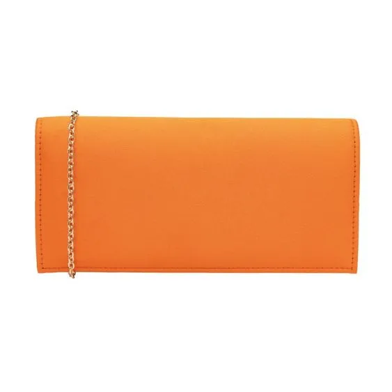 Lotus "Willow" Orange Satin Court Shoe