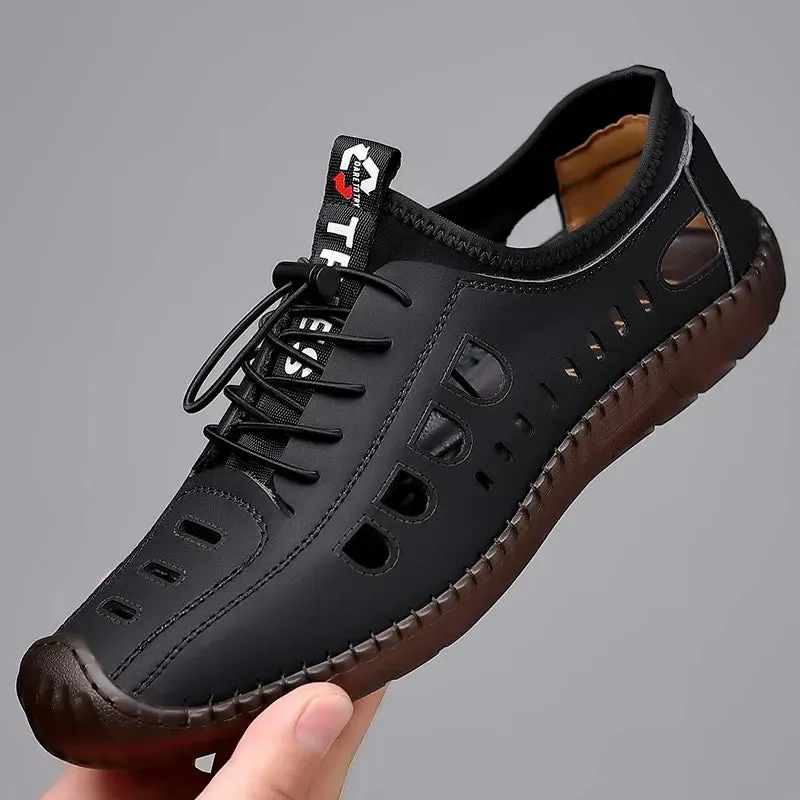 Men's Hollow Out Breathable Sandals