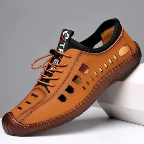 Men's Hollow Out Breathable Sandals