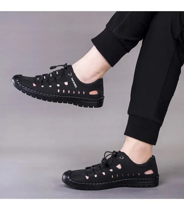 Men's Hollow Out Breathable Sandals
