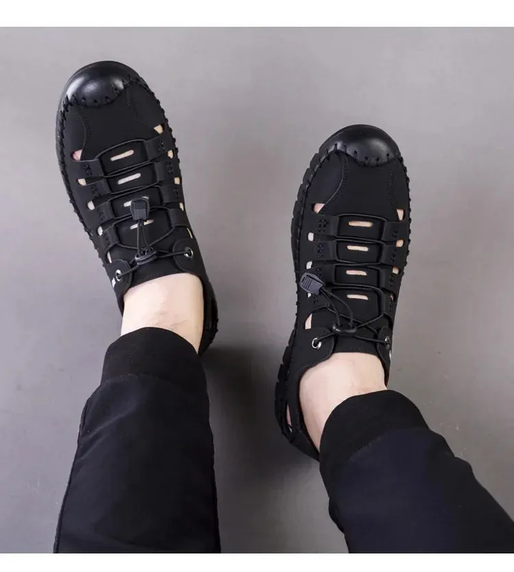 Men's Hollow Out Breathable Sandals