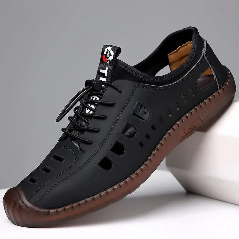 Men's Hollow Out Breathable Sandals