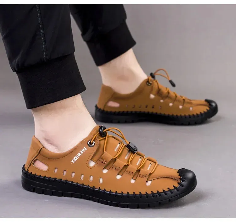 Men's Hollow Out Breathable Sandals