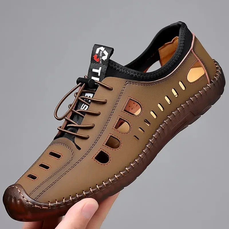 Men's Hollow Out Breathable Sandals