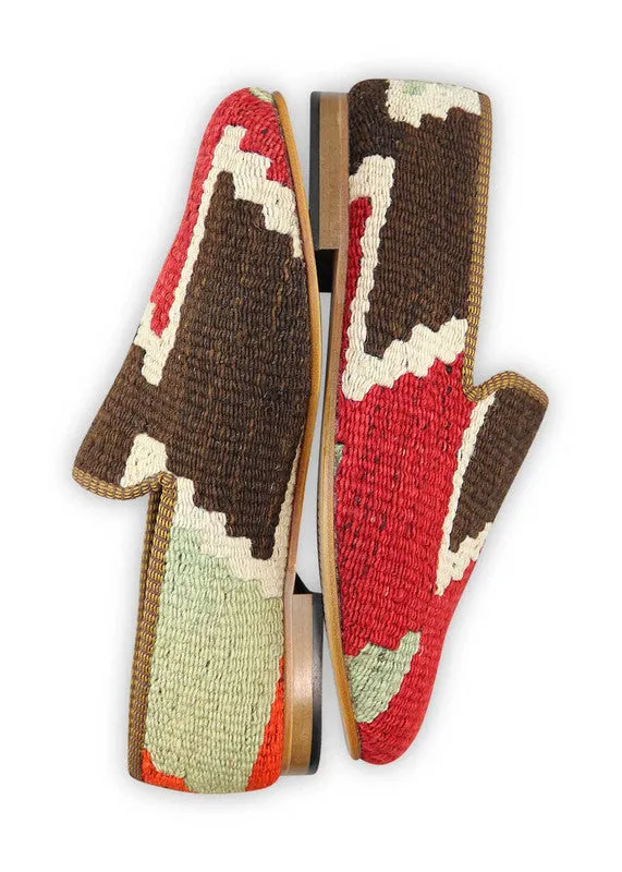 Men's Kilim Loafers - Size 10.5