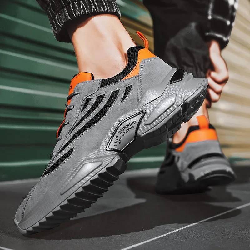 Men's Leisure Sports Shoes Mesh Breathable | Brodtica.com