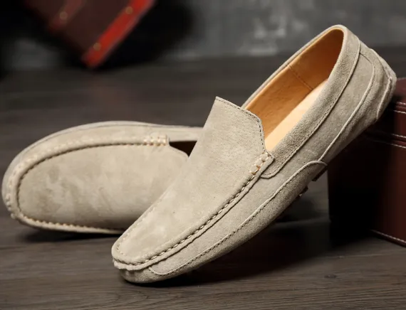 Milo - Herren-Slipper-Schuhe