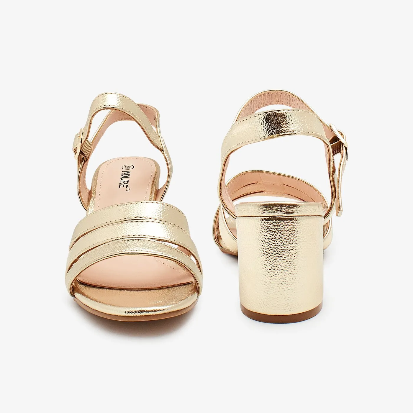 Multi Strap Heels