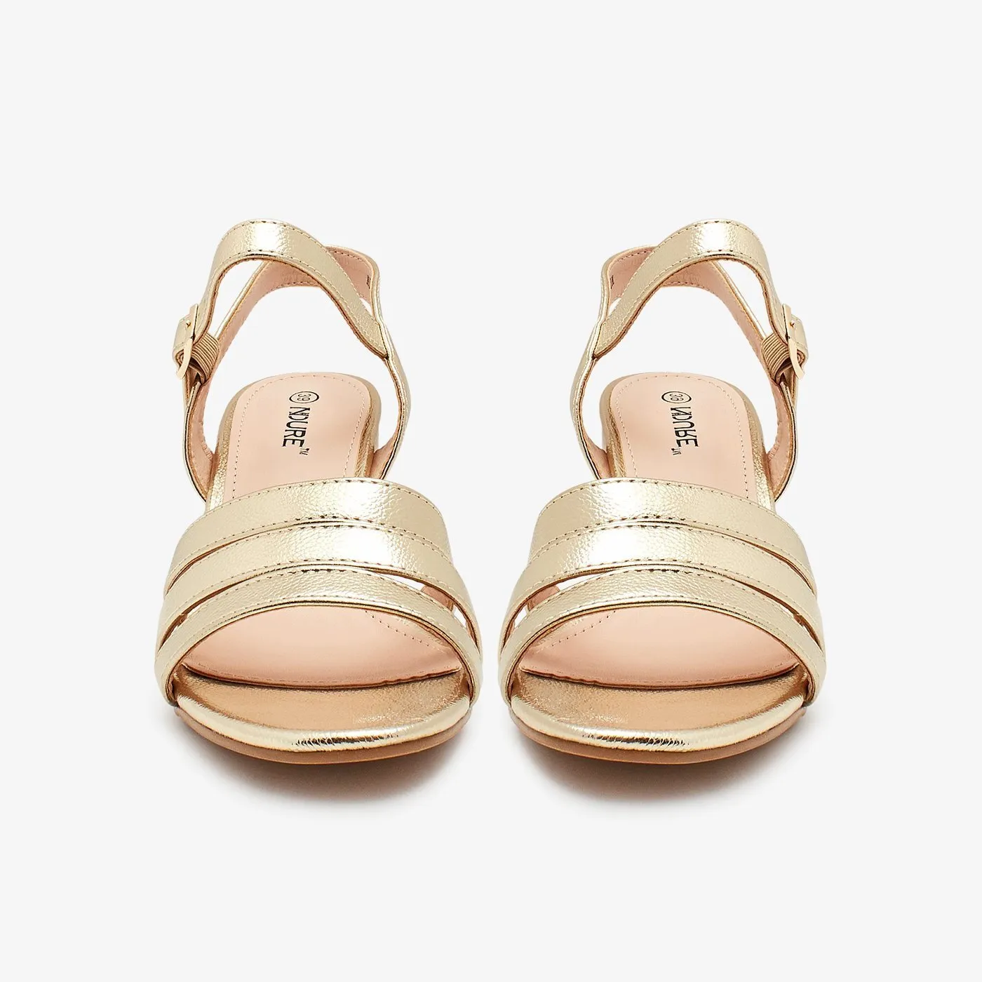 Multi Strap Heels