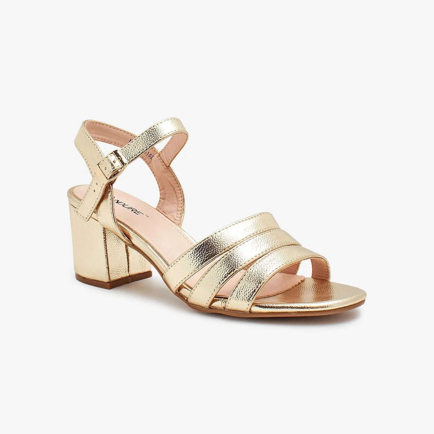 Multi Strap Heels