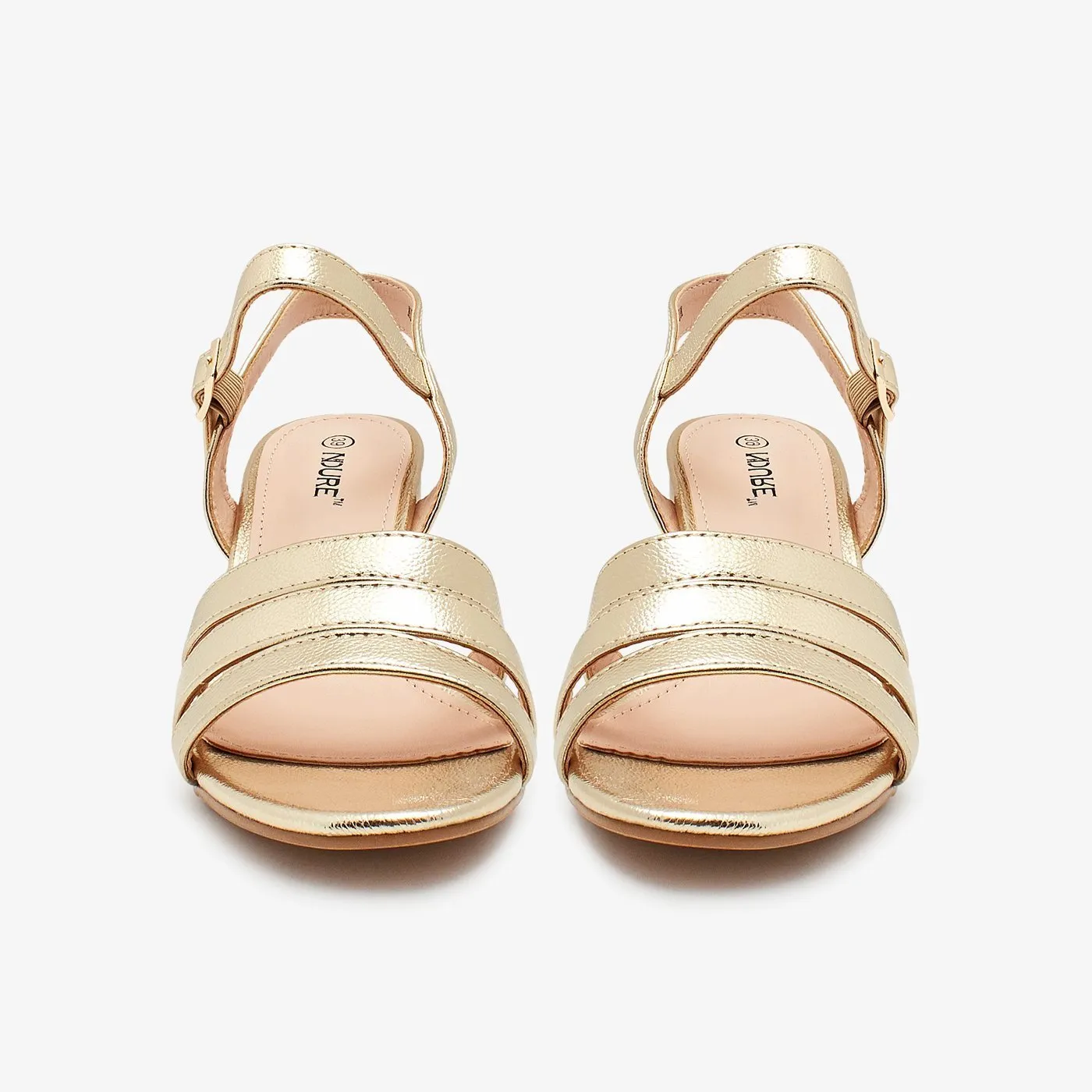 Multi Strap Heels