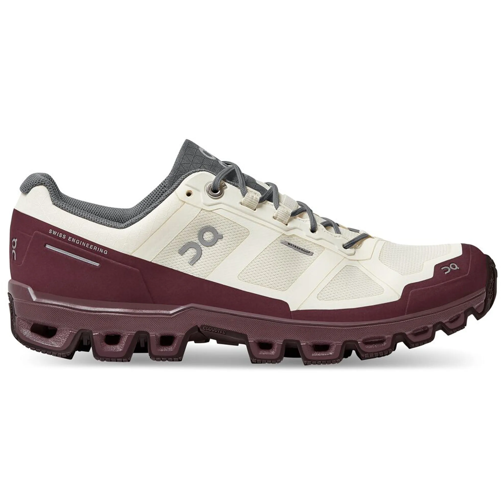 On Cloudventure Waterproof Women's White Dawn