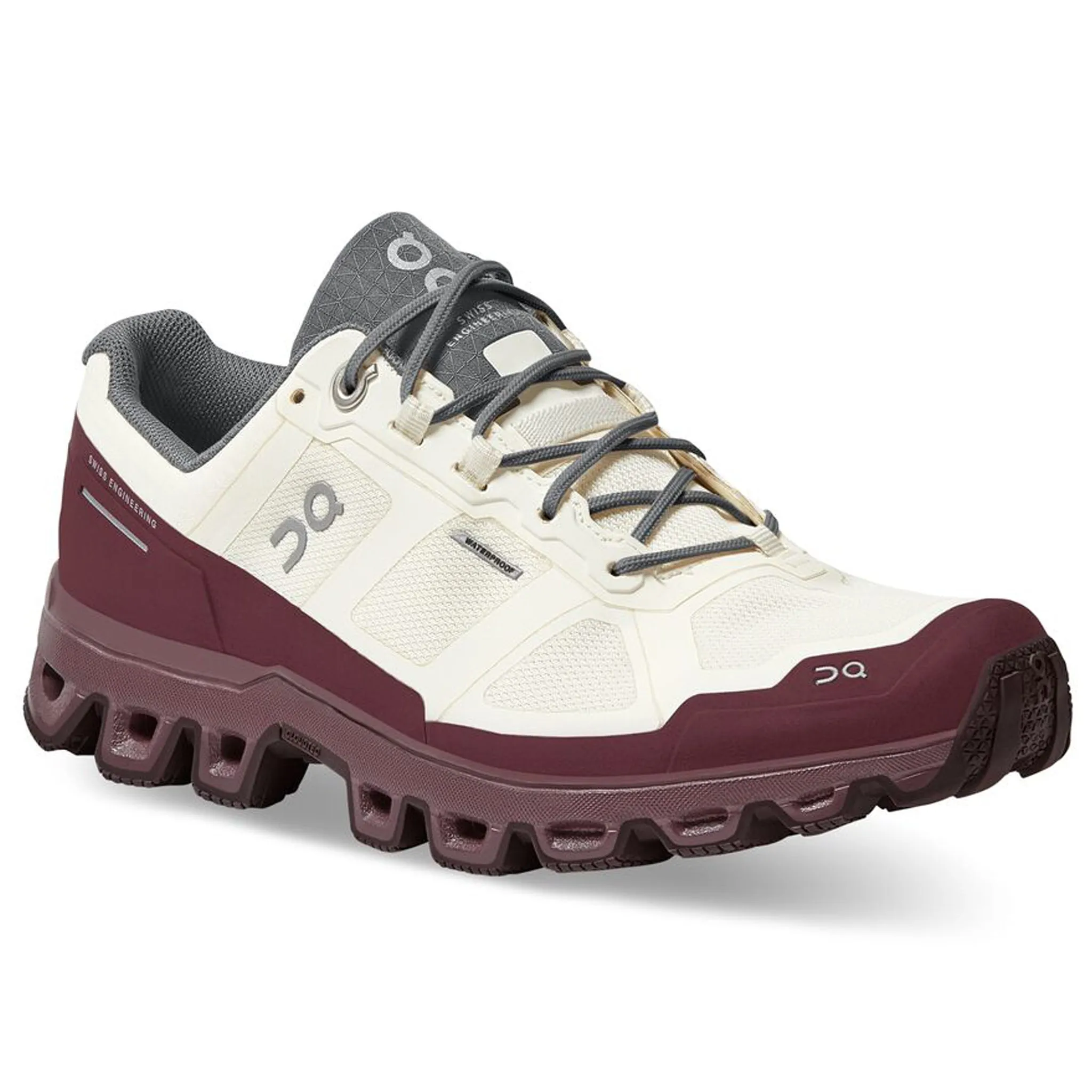 On Cloudventure Waterproof Women's White Dawn