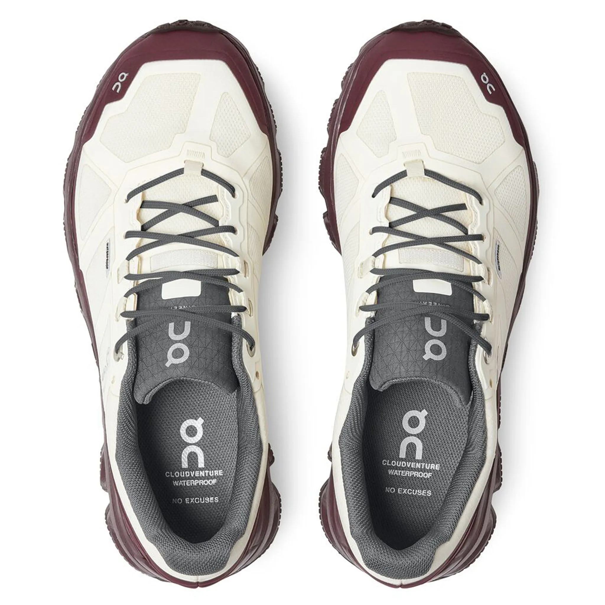 On Cloudventure Waterproof Women's White Dawn