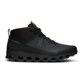 On Running Men's Cloudroam Waterproof Shoes - Black / Eclipse