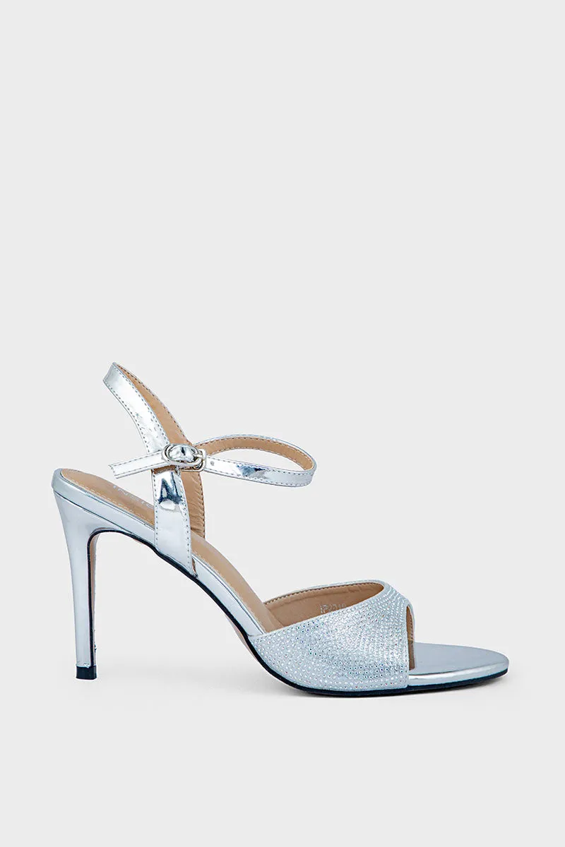 Party Wear Sandal IP2019 Silver