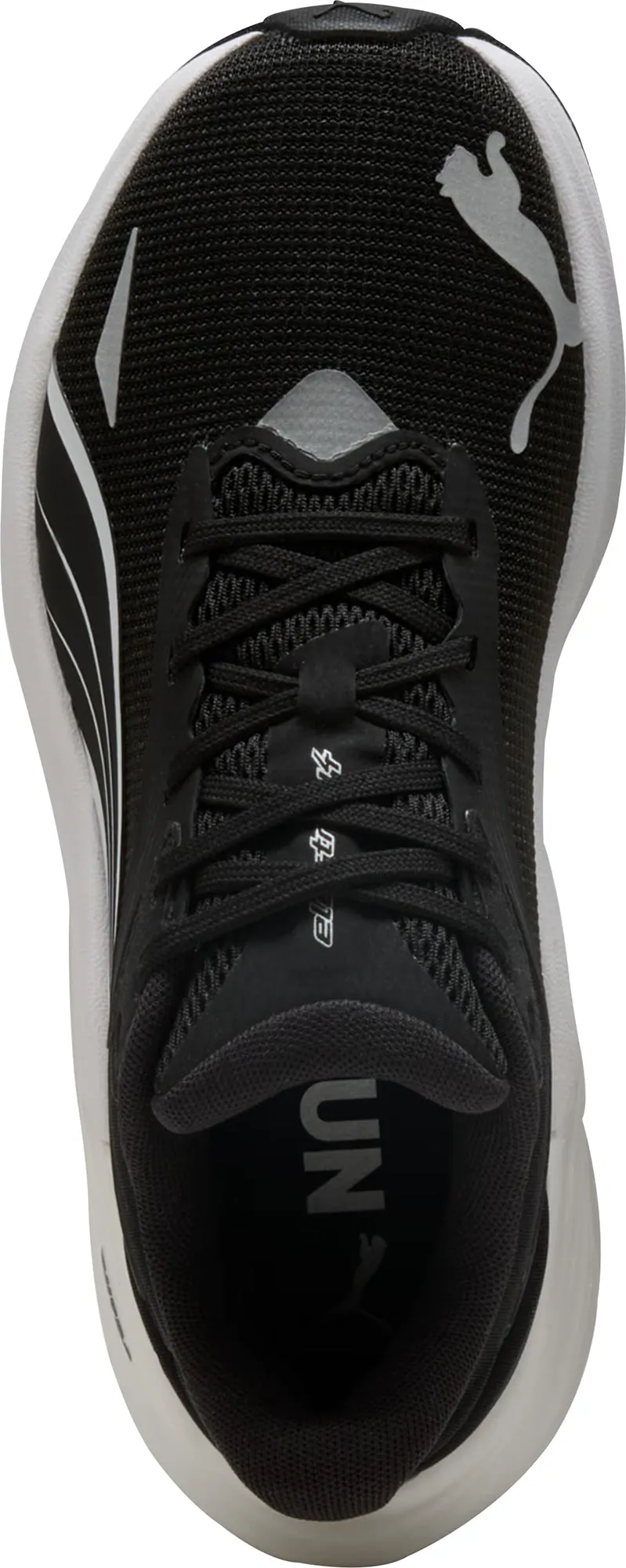 Puma Electrify Nitro 4 Junior Running Shoes - Black
