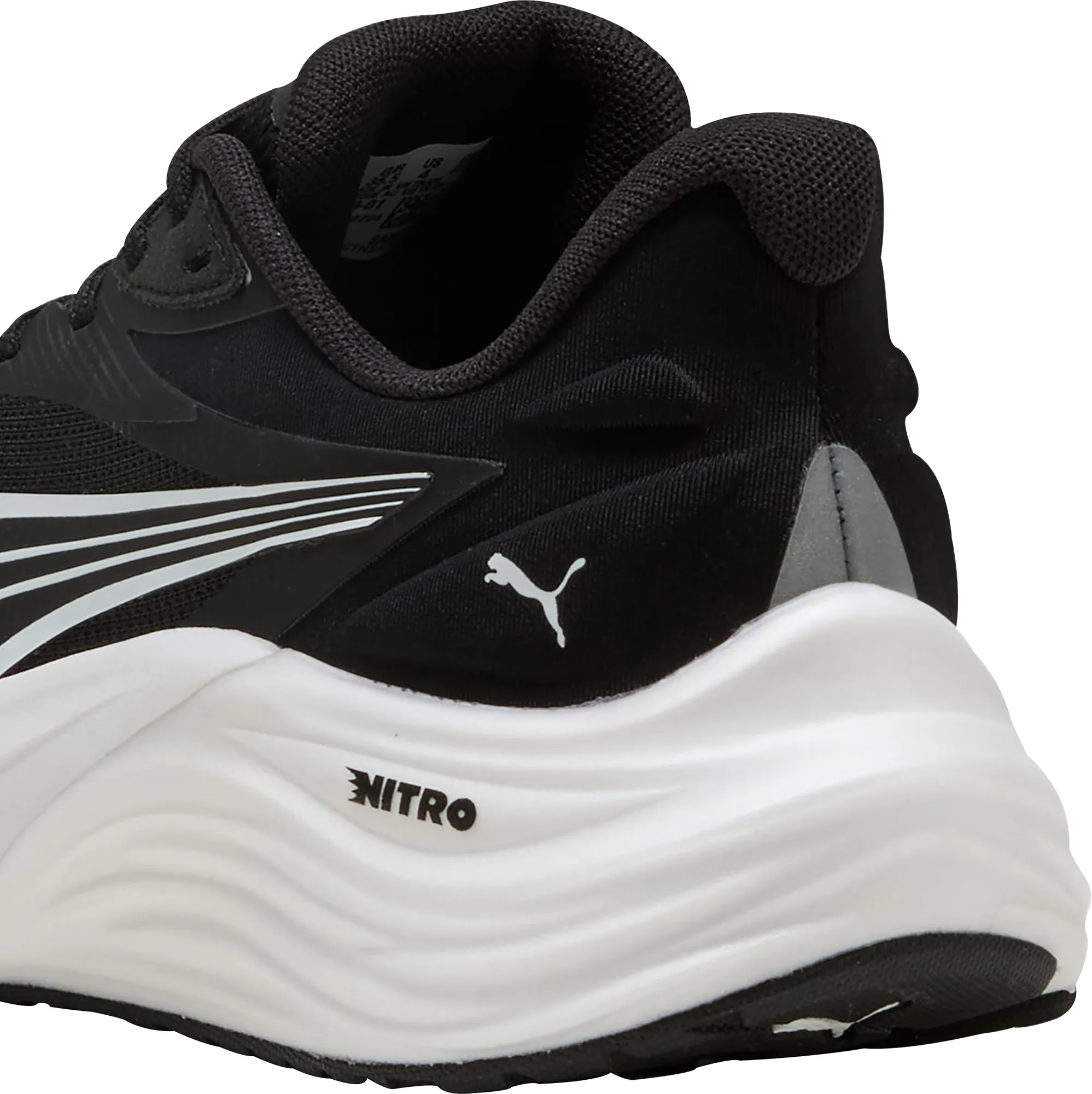 Puma Electrify Nitro 4 Junior Running Shoes - Black