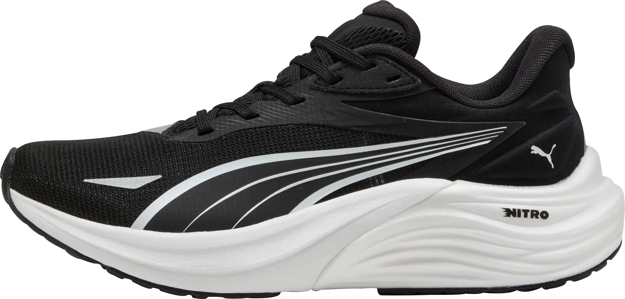 Puma Electrify Nitro 4 Junior Running Shoes - Black