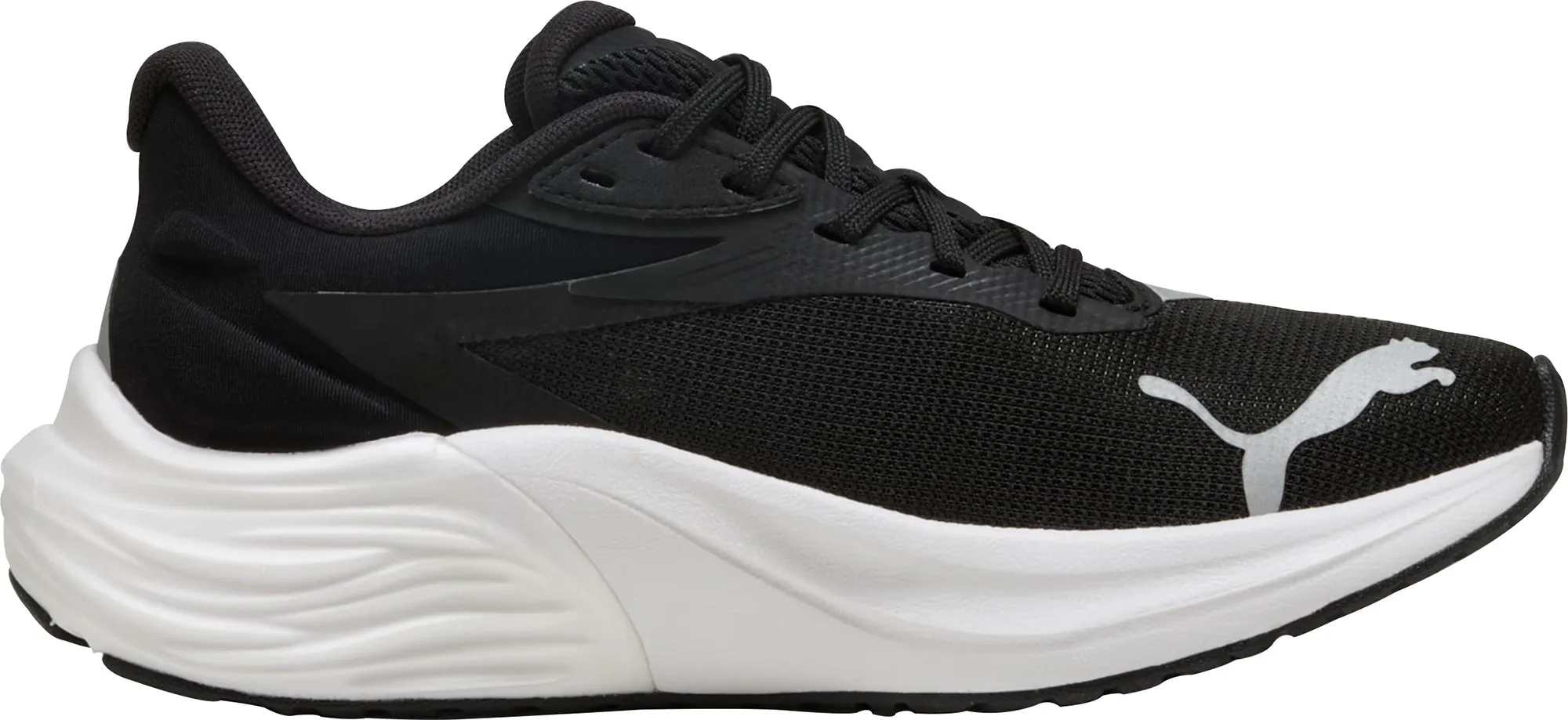 Puma Electrify Nitro 4 Junior Running Shoes - Black