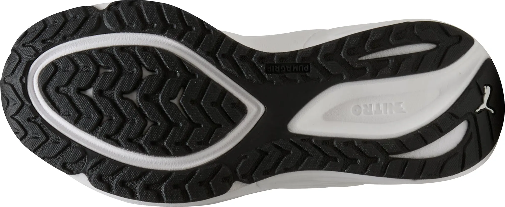 Puma Electrify Nitro 4 Junior Running Shoes - Black
