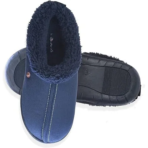 Pupeez Boys Winter Slipper Comfort and Warm Clogs