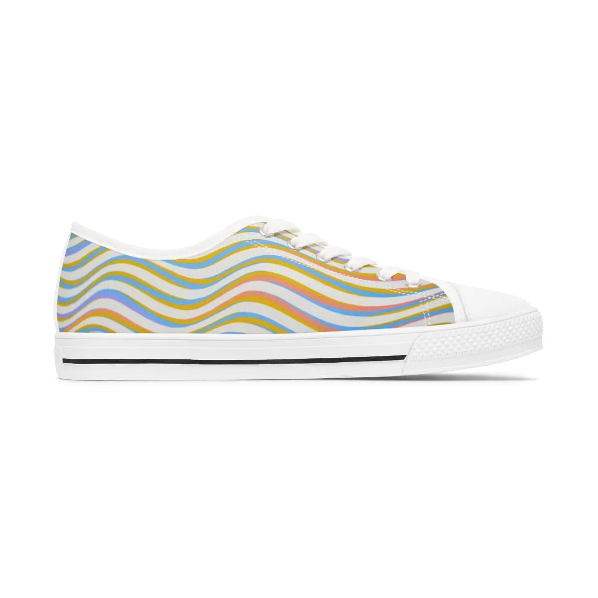 Rainbow Wave Low Top Sneakers