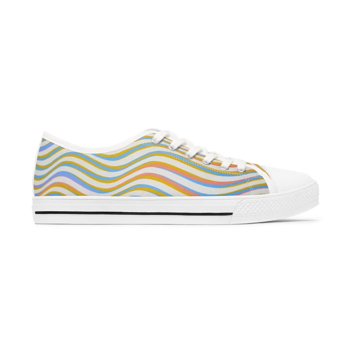 Rainbow Wave Low Top Sneakers