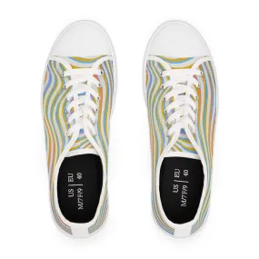 Rainbow Wave Low Top Sneakers