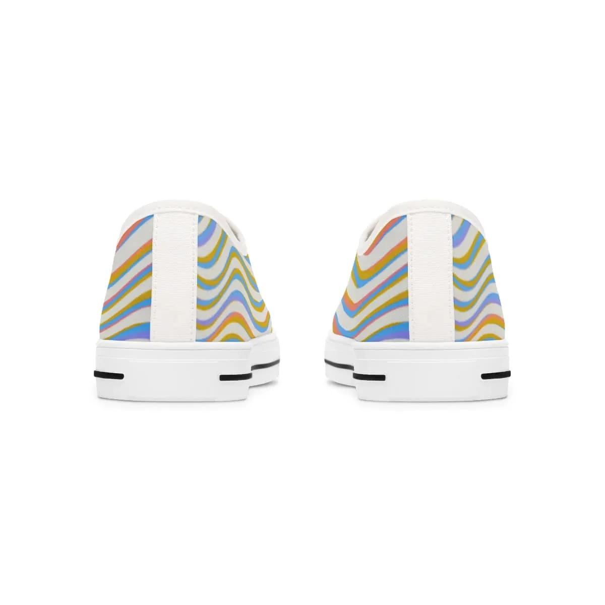 Rainbow Wave Low Top Sneakers