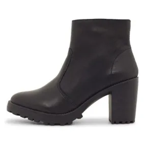 Roc Boots Mondo Black Leather Boots
