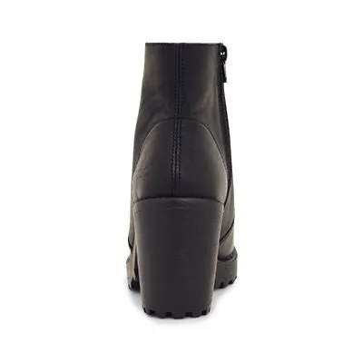 Roc Boots Mondo Black Leather Boots