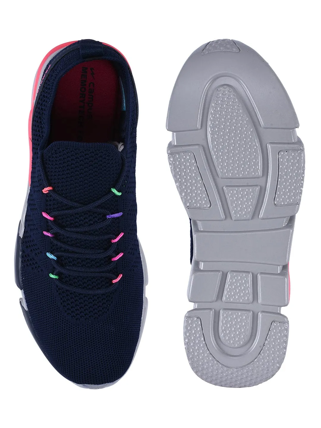 SUNSHINE Navy Women's Running Shoes