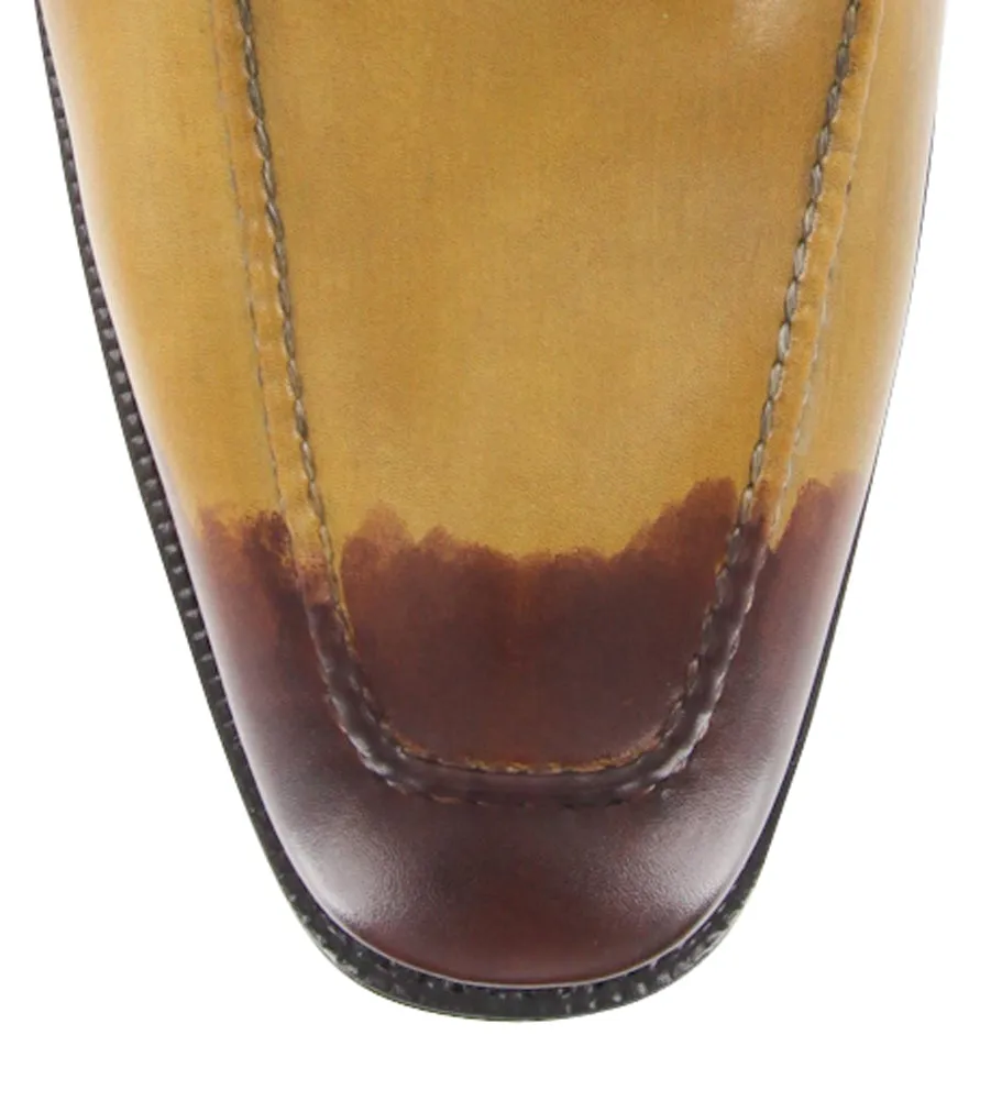 Sutor Mantellassi Caramel Brown Shoes – Size: 11.5 US / 10.5 UK