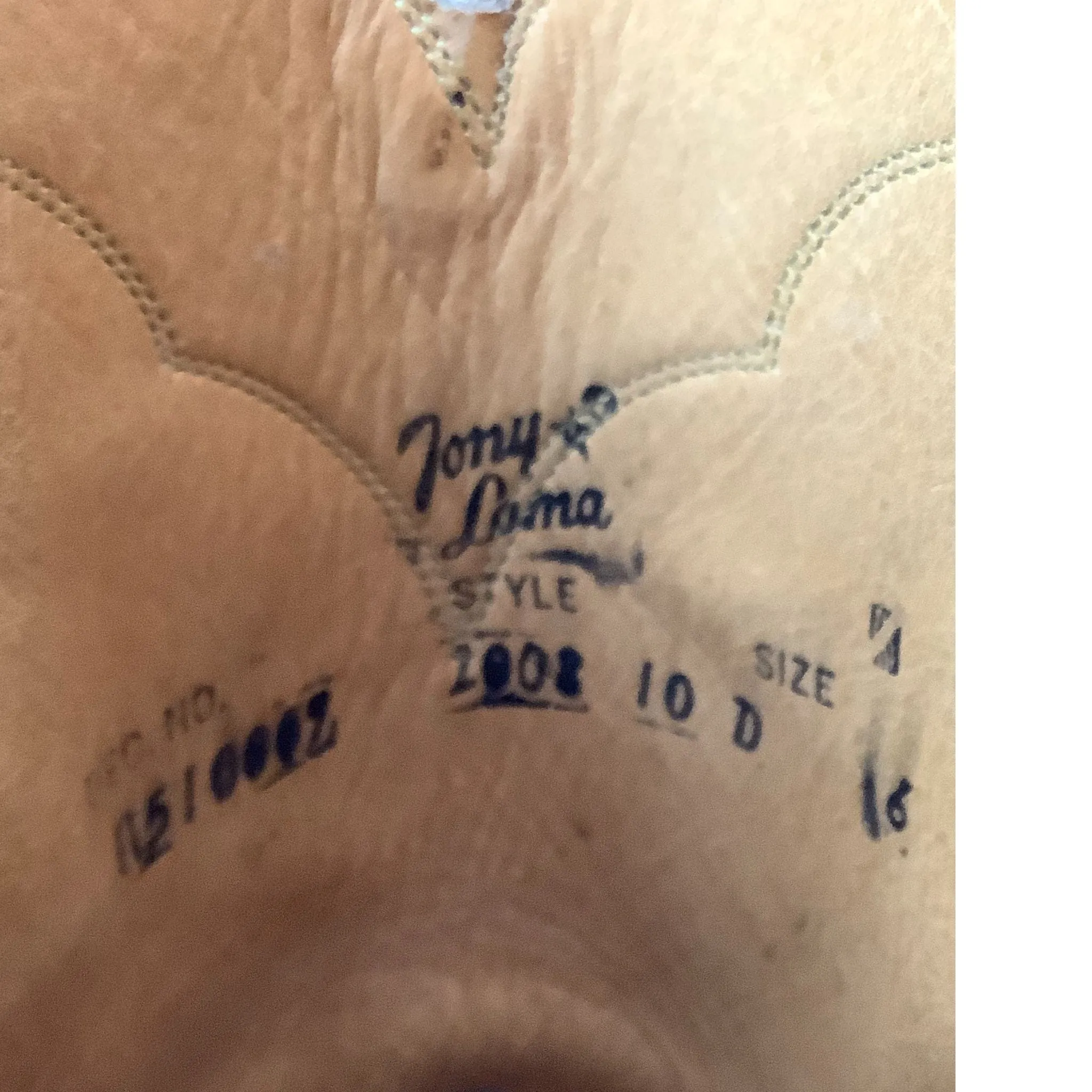 Tony Lama Ranch Boots