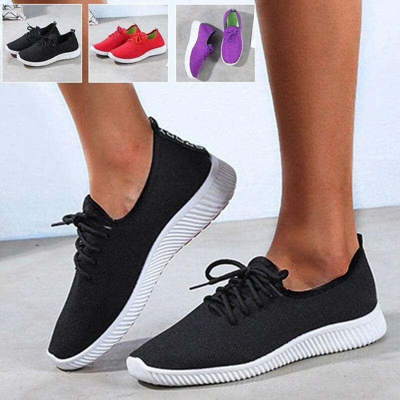 Women Breathable Tennis Sneakers