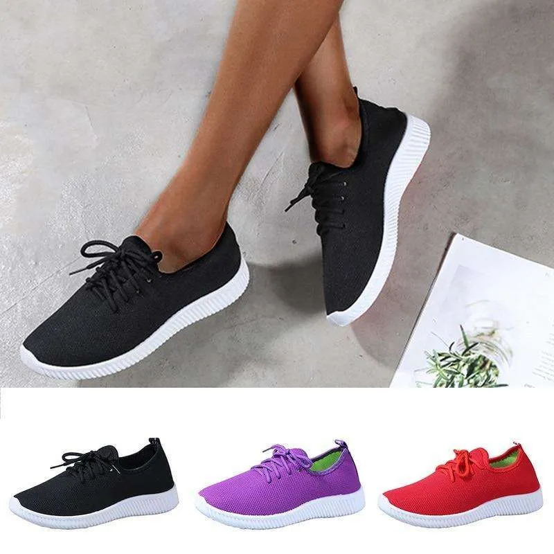 Women Breathable Tennis Sneakers