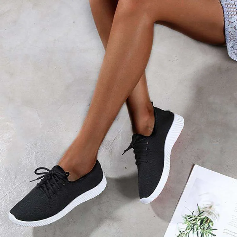 Women Breathable Tennis Sneakers