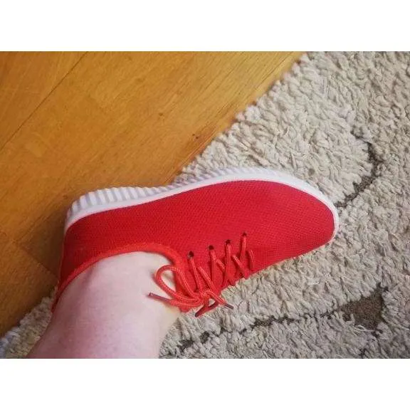 Women Breathable Tennis Sneakers