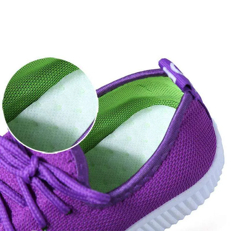 Women Breathable Tennis Sneakers