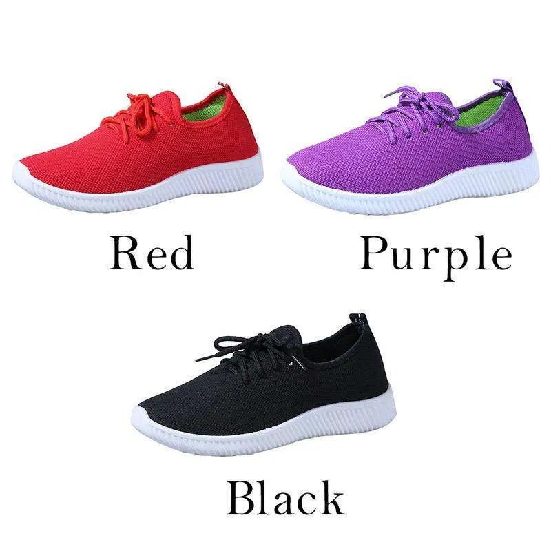 Women Breathable Tennis Sneakers