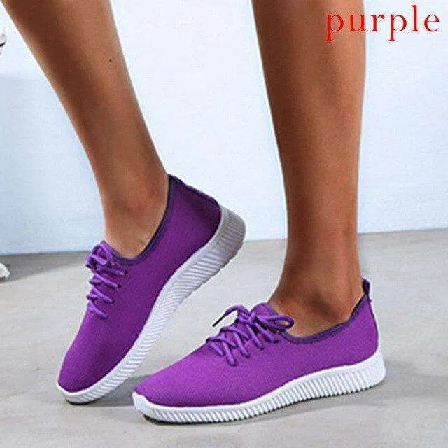 Women Breathable Tennis Sneakers