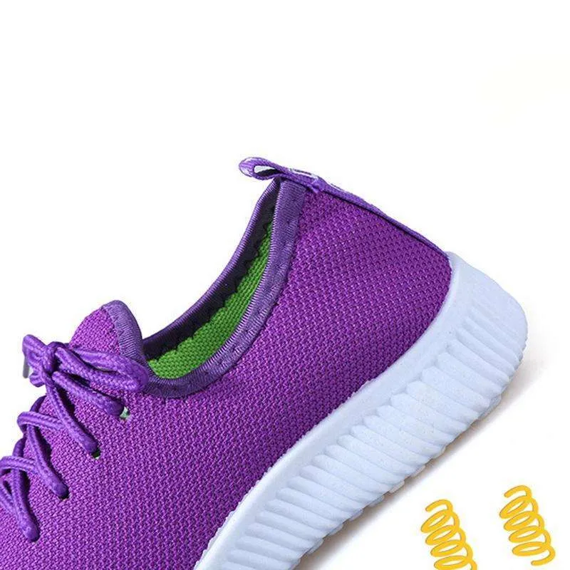 Women Breathable Tennis Sneakers