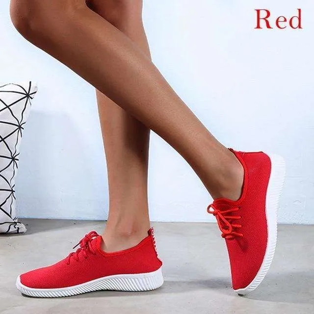 Women Breathable Tennis Sneakers