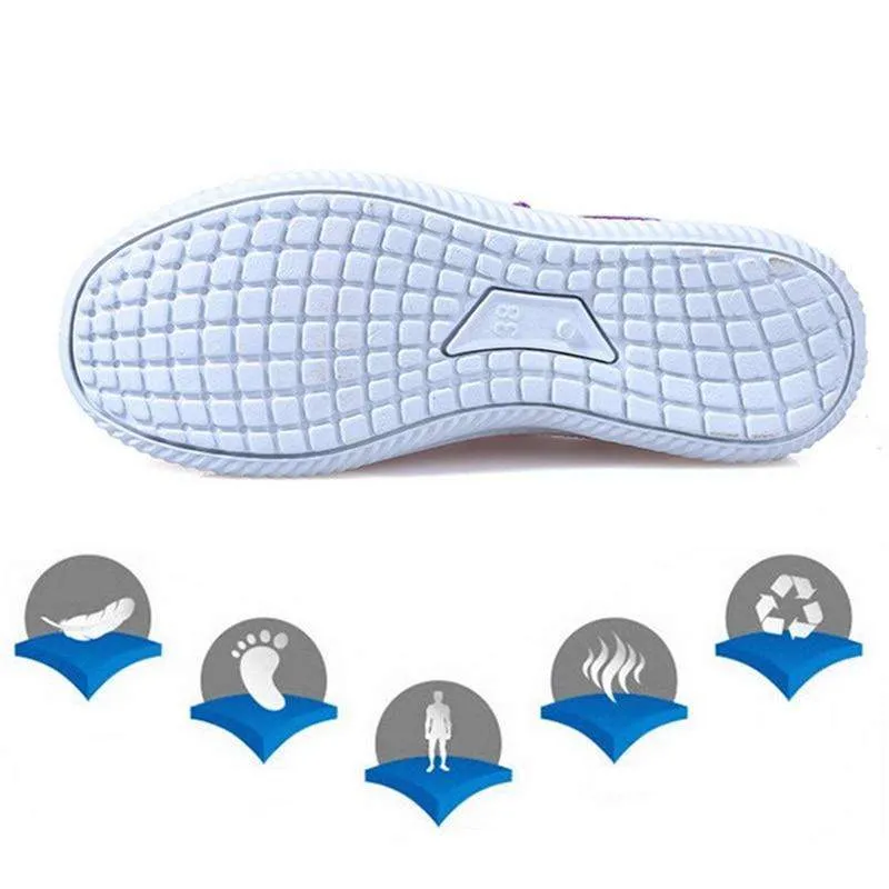 Women Breathable Tennis Sneakers