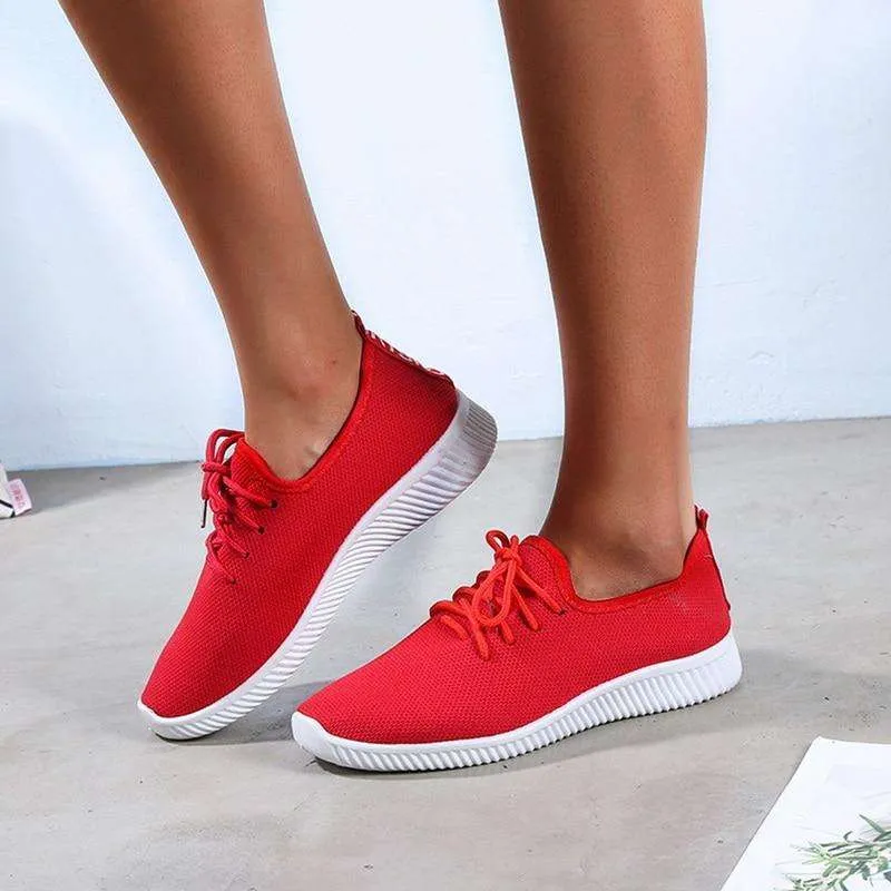 Women Breathable Tennis Sneakers