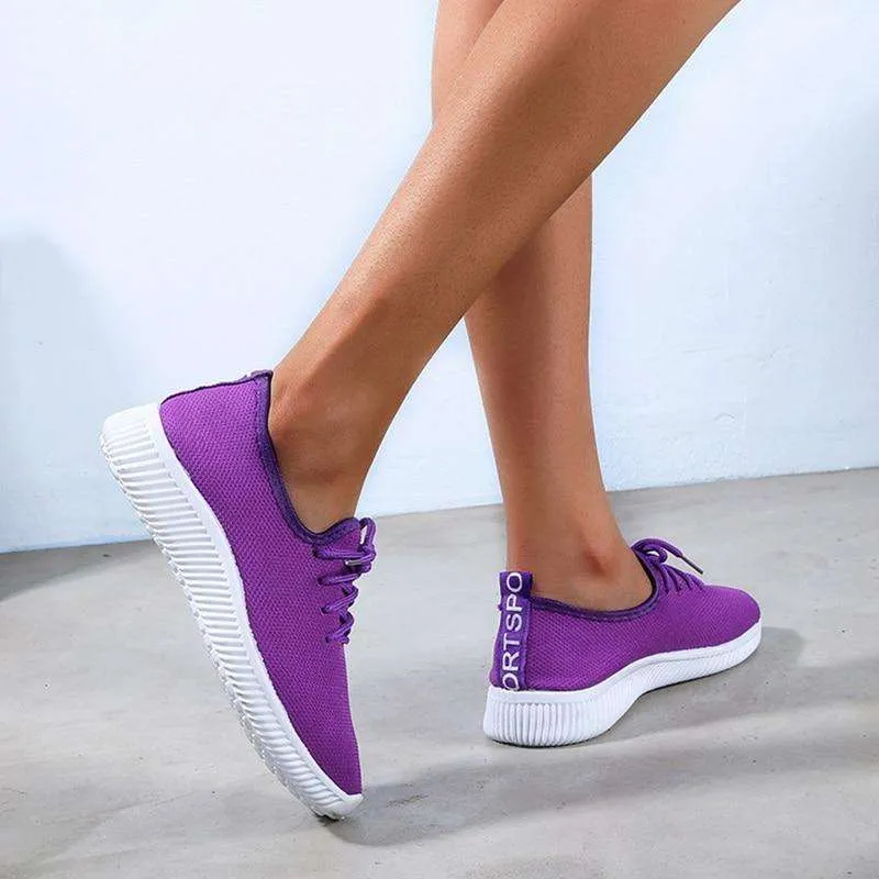 Women Breathable Tennis Sneakers